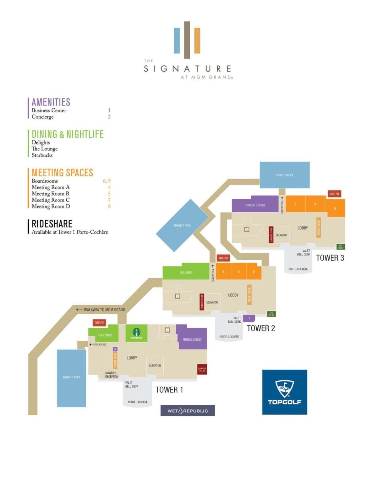 לאס וגאס Mgm Signature-04-603 Strip View Jacuzzi Studio מראה חיצוני תמונה