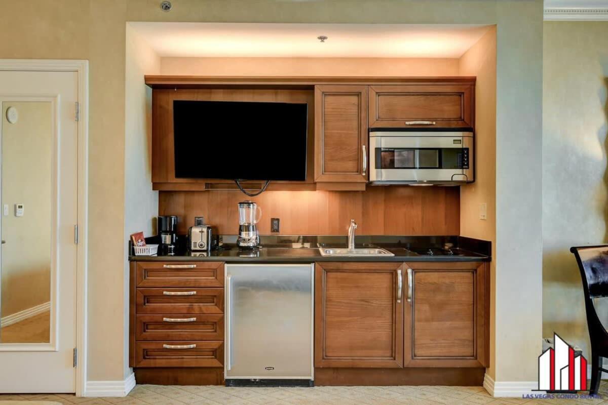 לאס וגאס Mgm Signature-04-603 Strip View Jacuzzi Studio מראה חיצוני תמונה