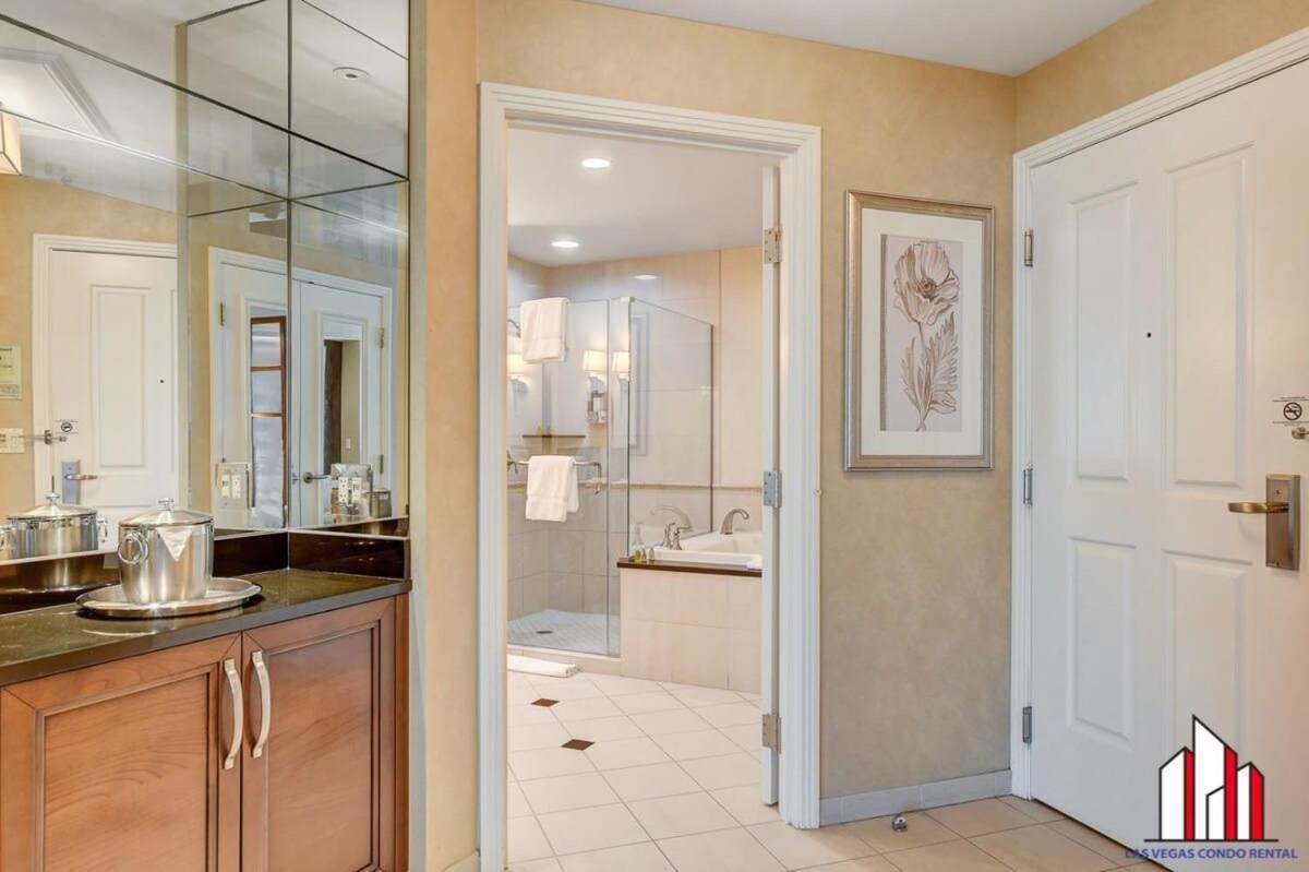 לאס וגאס Mgm Signature-04-603 Strip View Jacuzzi Studio מראה חיצוני תמונה
