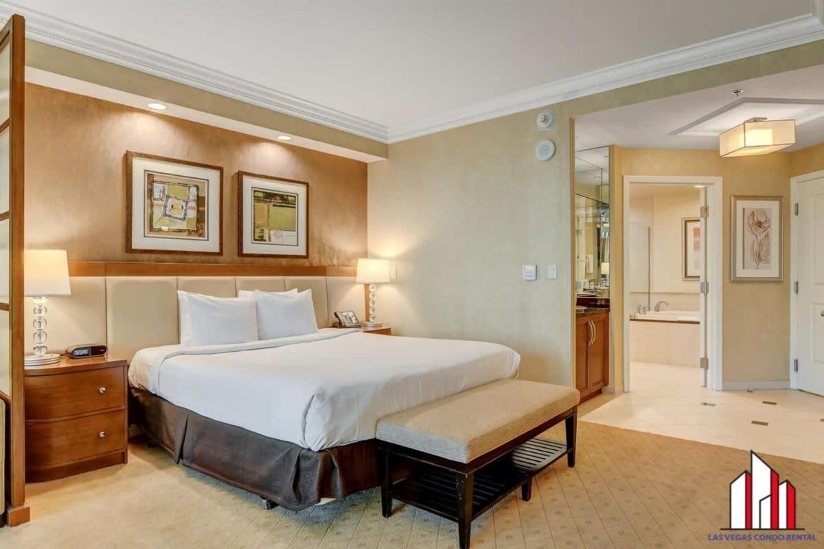 לאס וגאס Mgm Signature-04-603 Strip View Jacuzzi Studio מראה חיצוני תמונה