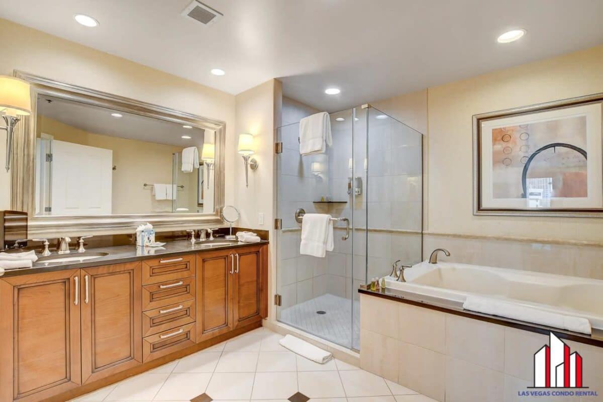 לאס וגאס Mgm Signature-04-603 Strip View Jacuzzi Studio מראה חיצוני תמונה