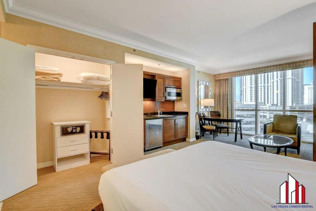 לאס וגאס Mgm Signature-04-603 Strip View Jacuzzi Studio מראה חיצוני תמונה