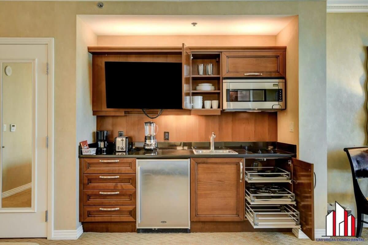 לאס וגאס Mgm Signature-04-603 Strip View Jacuzzi Studio מראה חיצוני תמונה